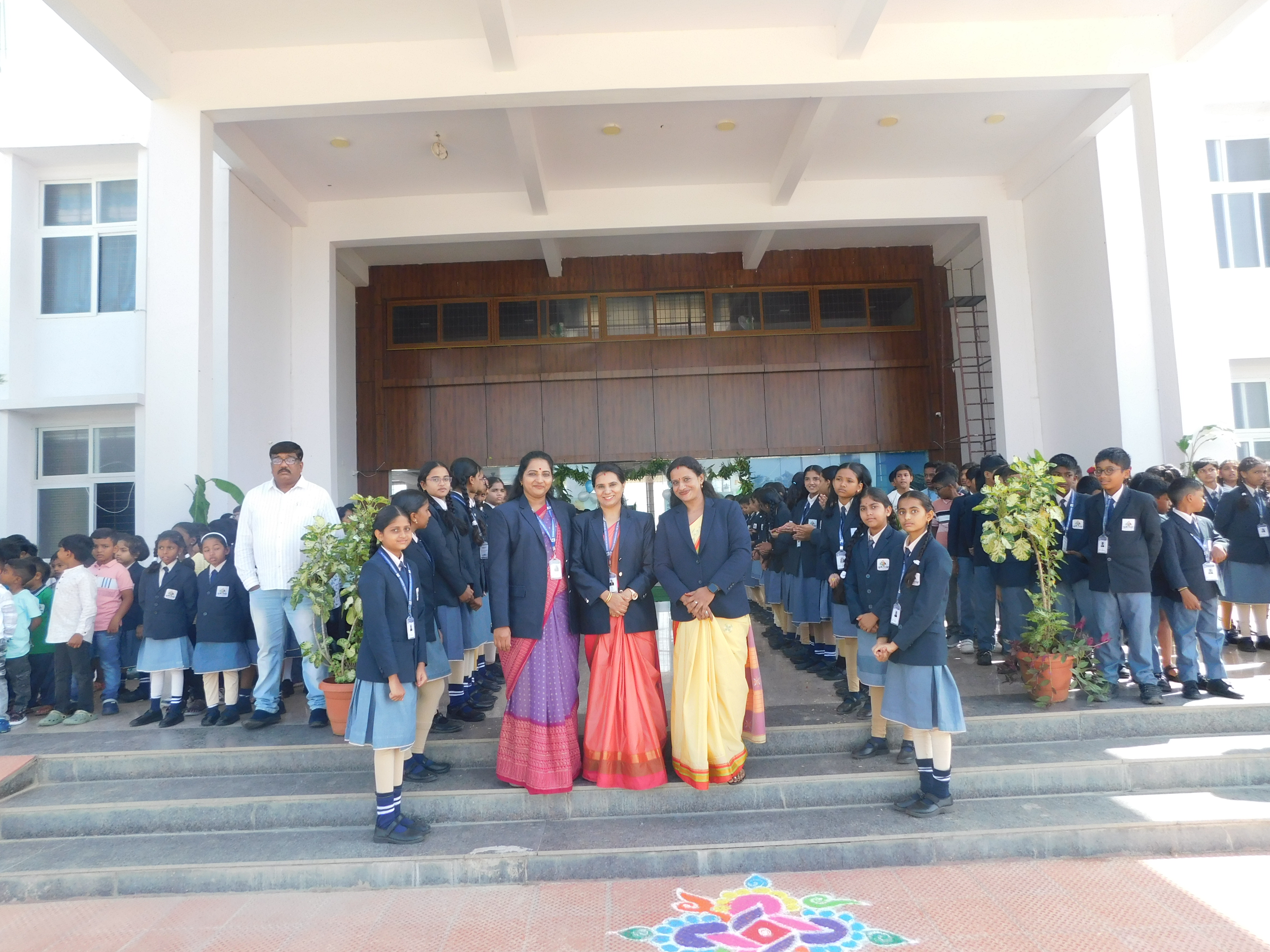 Second School Reopen Day Image 1